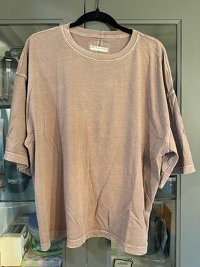 We The Free Oversized Crewneck Tee